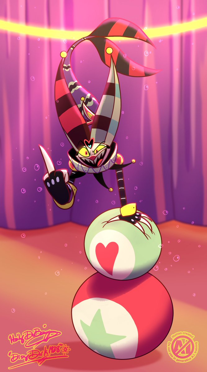 disneydork1928's tweet photo. 🤡😈Day 13 | Fizzarolli🖕🎆

#HellaverseMerMay #fizzarolli #helluvaboss #merman #mermay #tlm_hhau https://t.co/Sn7poAseAT