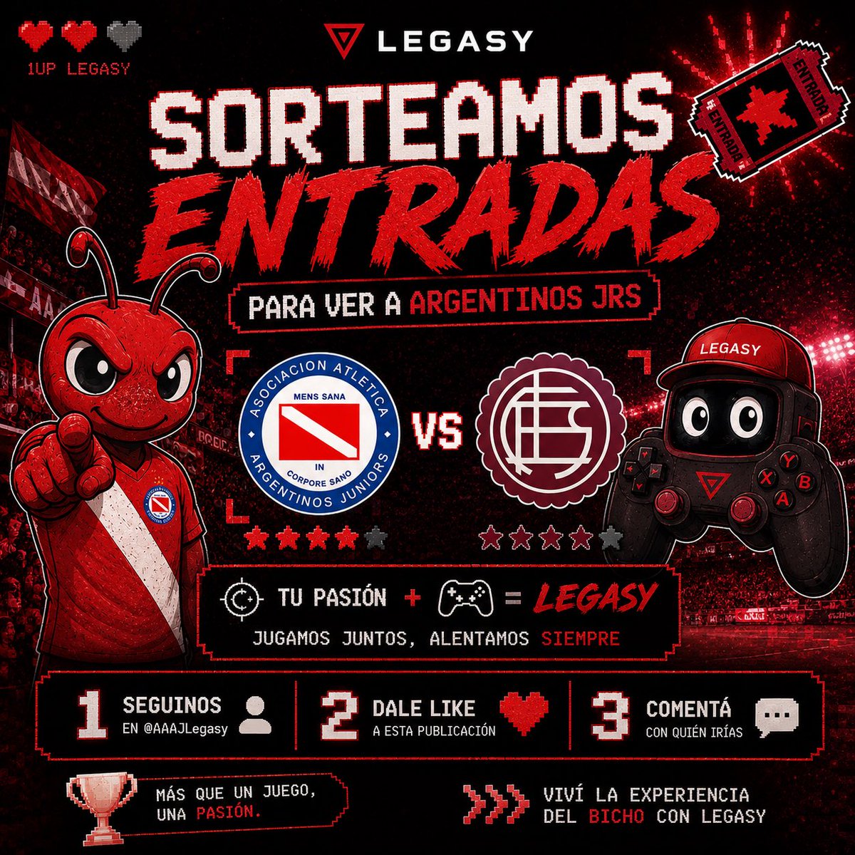 Argentinos Jrs Legasy tweet media