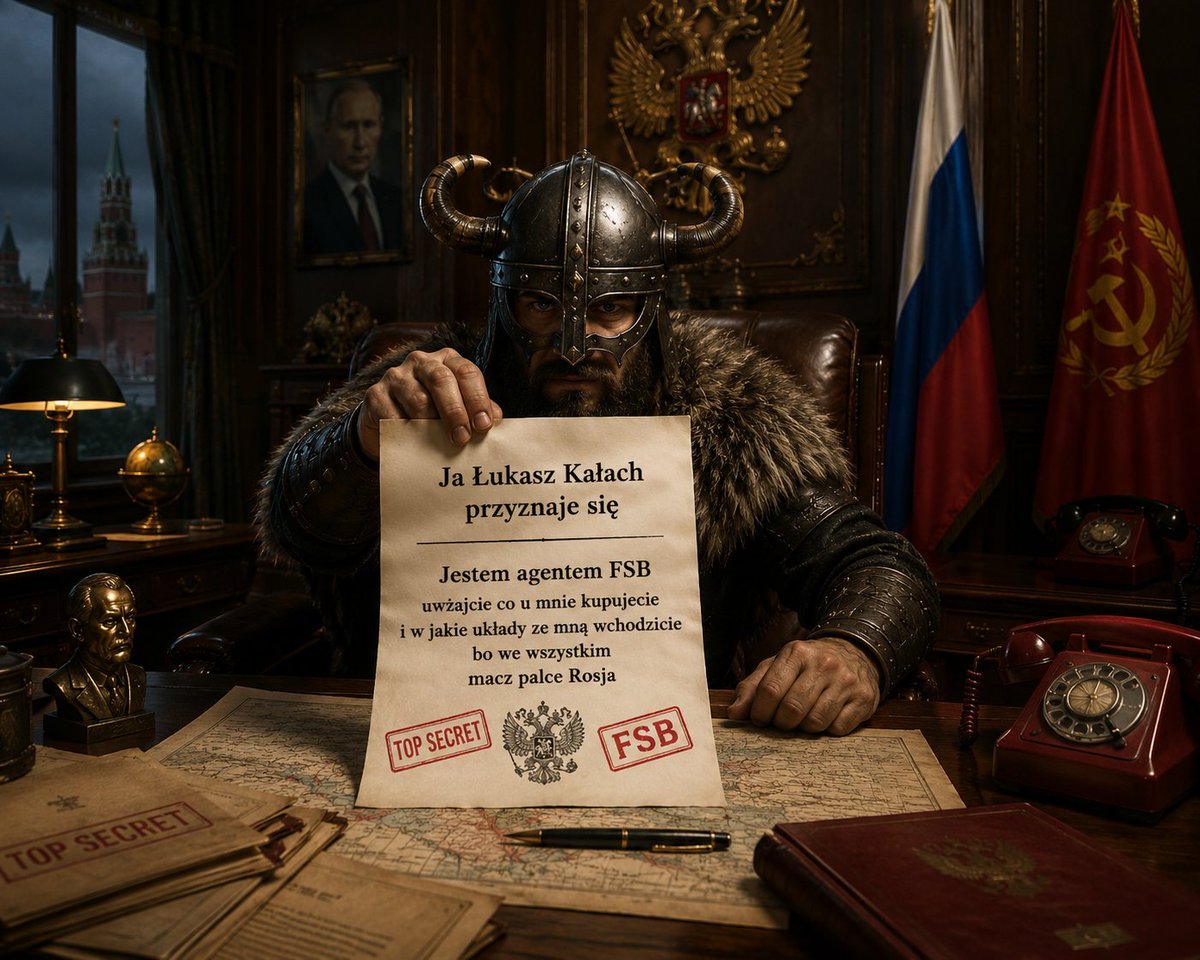 Kałach tweet media