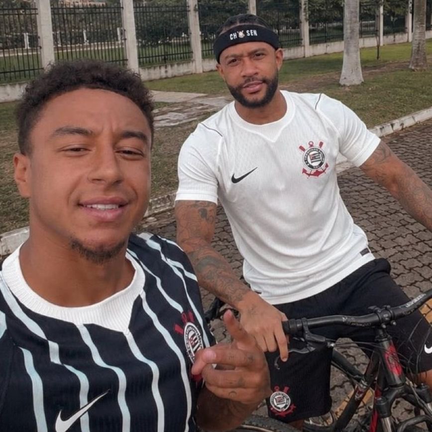 _sccpnews's tweet photo. ⚫️⚪️ | Rolê de bike com o parceiro. ✌️

📸 | Reprodução https://t.co/zBDrRkJWxQ