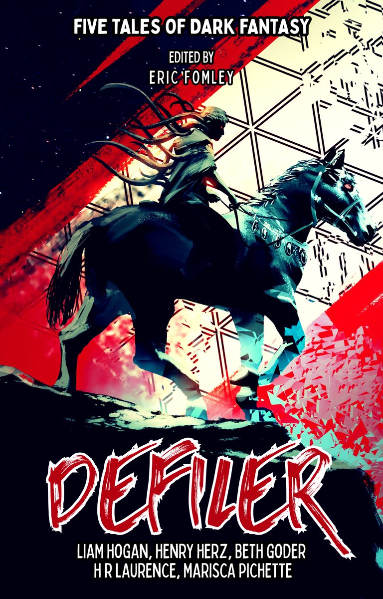 shacklebound's tweet photo. Defiler, our new anthology of Dark Fantasy short stories, is up for preorder now for just .99! Check it out! https://t.co/bDm1AeVXfQ https://t.co/dntS4nSjGU