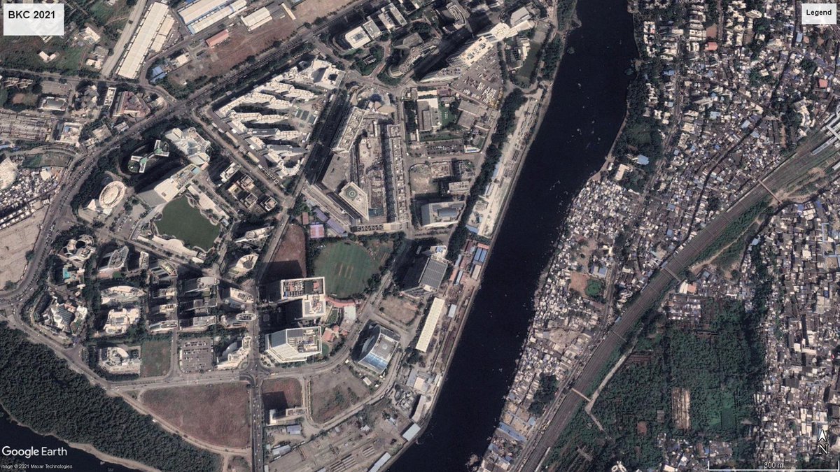 gauravsabnis's tweet photo. You don't need a PhD in urban planning to understand why areas around this have some of the worst floods on earth. https://t.co/Te917YTjMo