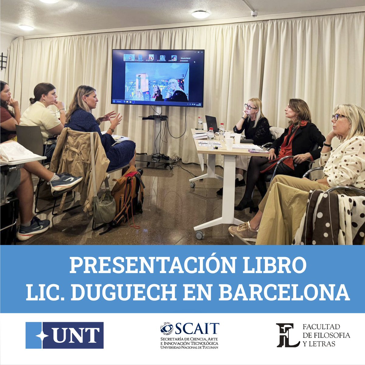 SCAIT - UNT tweet media