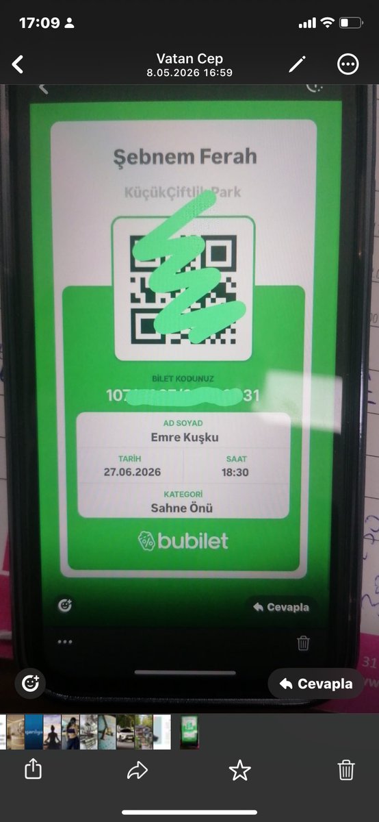 sevalmndc's tweet photo. @biletix bakın ne güzel dolandırıldım sayesinizde rezil yazılımınız yüzüden sıram gelmişken alamadığım bilet yüzünden @Enparacom sizin müşteriniz  @HMBakanligi @TC_icisleri https://t.co/ZtpbRs4xJE