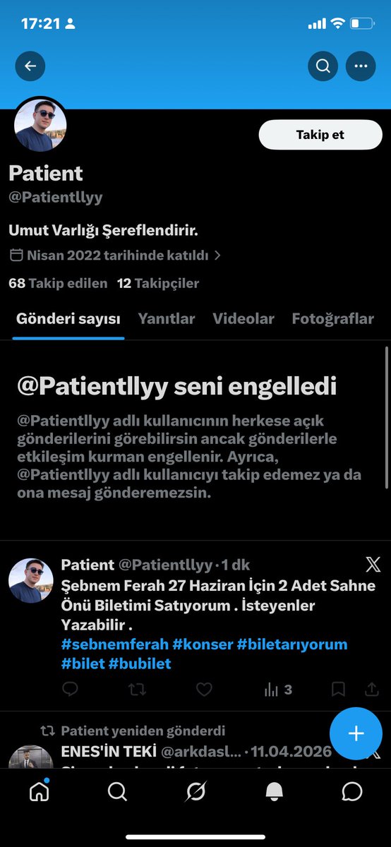 sevalmndc's tweet photo. @biletix bakın ne güzel dolandırıldım sayesinizde rezil yazılımınız yüzüden sıram gelmişken alamadığım bilet yüzünden @Enparacom sizin müşteriniz  @HMBakanligi @TC_icisleri https://t.co/ZtpbRs4xJE