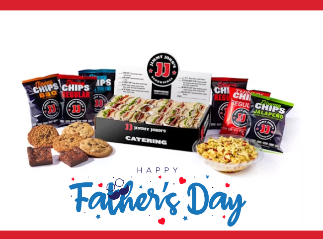 MiklinEnt's tweet photo. Father’s Day Giveaway Alert! Win a Jimmy John’s Catering Bundle perfect for Dad! Tag a dad, share this post &amp; comment below! Multiple ways to enter, no purchase necessary. Enter now: https://t.co/Ik3ZHvv9wH #JimmyJohns #FathersDayGiveaway #Giveaway #MinnesotaEats https://t.co/HfvDCz0lcW