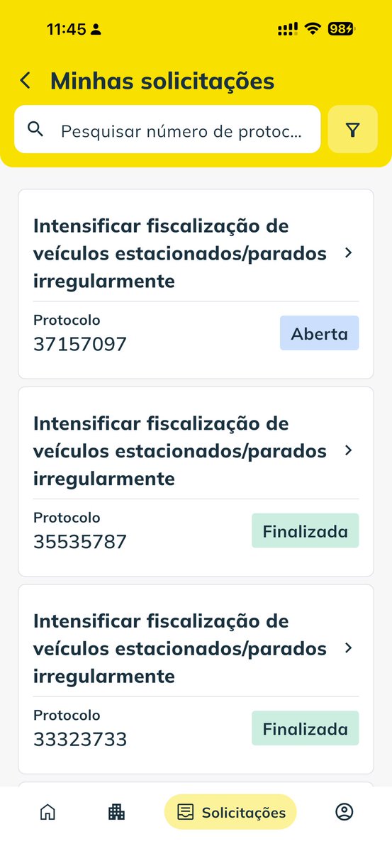 fabiotadeu's tweet photo. @CETSP_  mais uma aberta por mim! Será que um dia vai? https://t.co/DZJO5JeWFD