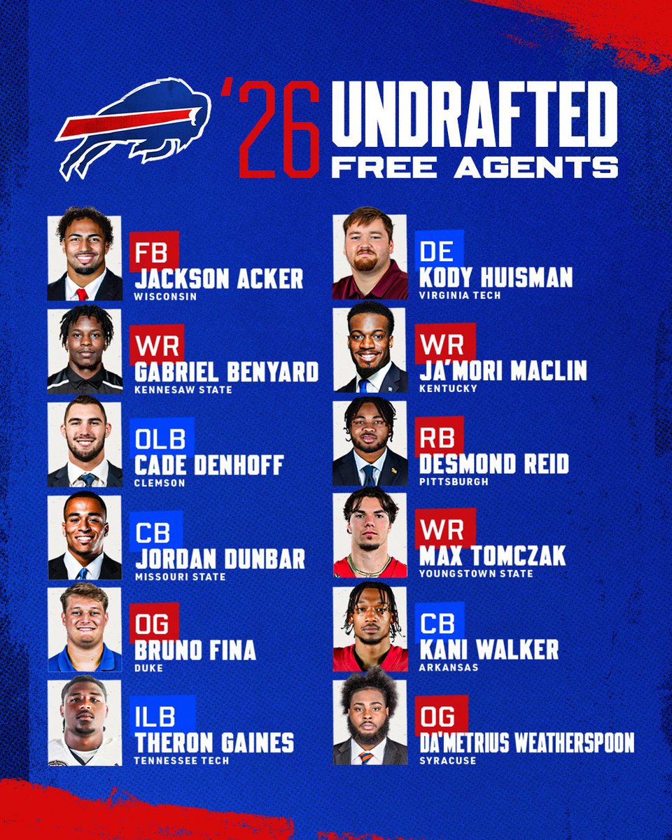 Buffalo Fanatics tweet media