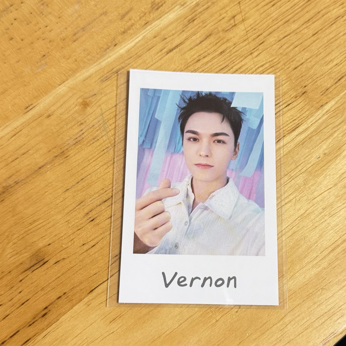 purroln's tweet photo. SEVENTEEN セブチ ペンミ YAKUSOKU インスタントフォト チェキ 交換

譲 バーノン
求 ミンハオ ディノ ミンギュ スンチョル ジュン

5/14手渡し＞郵送
お気軽にお声掛けください🍀 https://t.co/MYiNQUgfdj