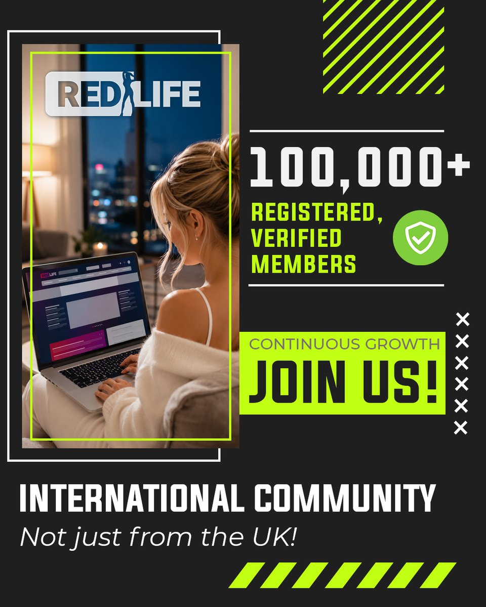 redlifeglobal's tweet photo. More than 100,000 verified, registered members across all 12 RED-LIFE listing platforms, not only from the UK!
An international listing network with 1,500+ new members every month. Continuous growth and active presence since 2014.

#redlife #community #members #globalpresence https://t.co/a83FgLsRzp