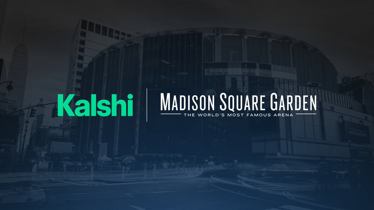 Kalshi x Madison Square Garden

The world’s most famous arena.

Where iconic games are played. Where legends perform. Where unforgettable moments happen.

A new era for the city.