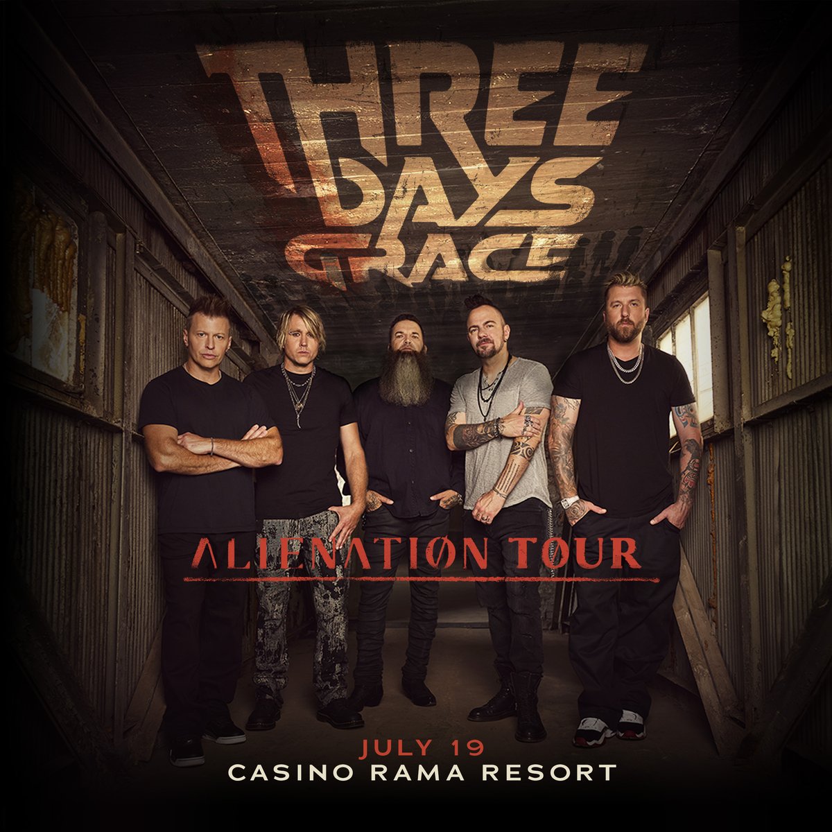 Three Days Grace tweet media