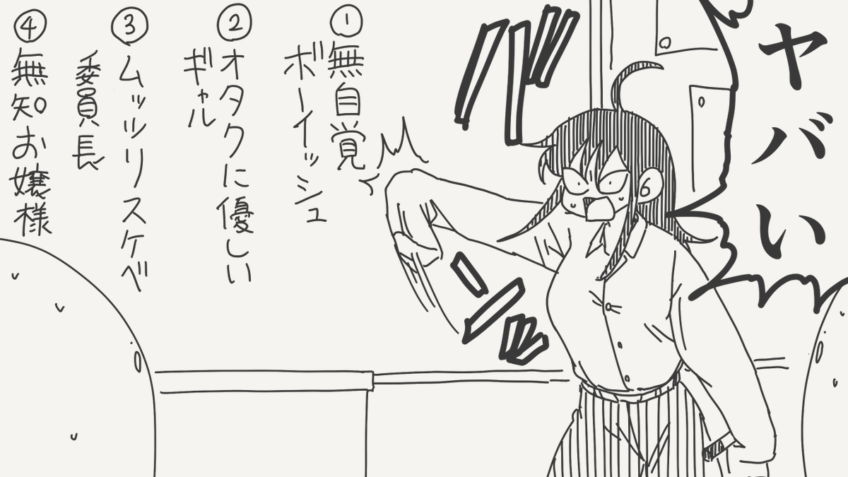 堀出井靖水／新作漫画毎日投稿 tweet media