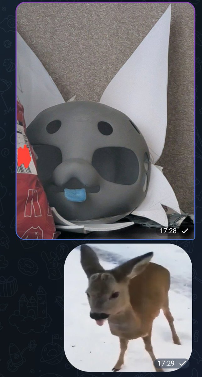 JunJ92's tweet photo. Da silliness  :p / Waiting for new materials / I plan to continue working on the fursuit; I hope to finish it by the end of the month 🤞
There are more photos on my Telegram channel, and I also try to make slim feetpaws https://t.co/d94x0UXeRB