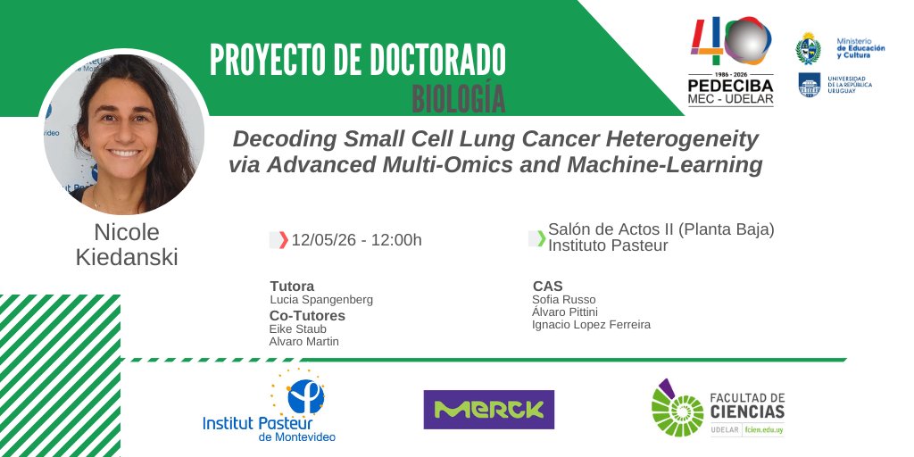 PEDECIBA tweet media