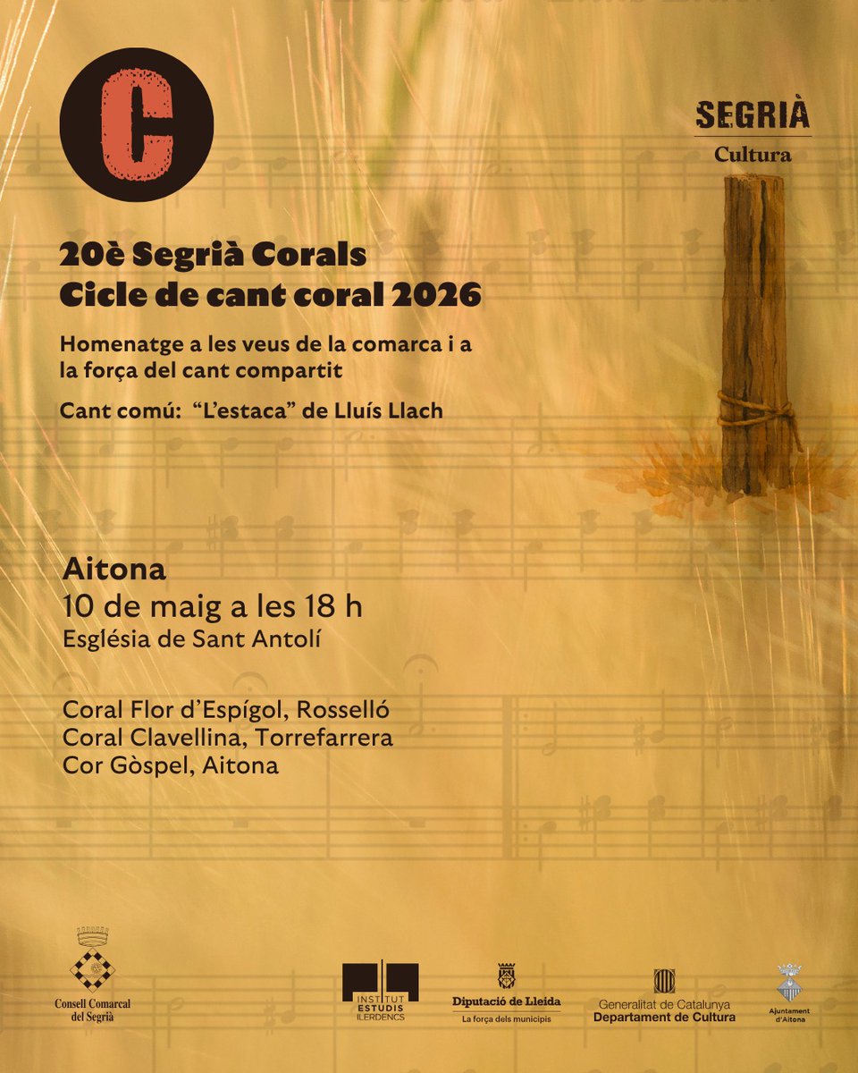 Consell Comarcal del Segrià tweet media