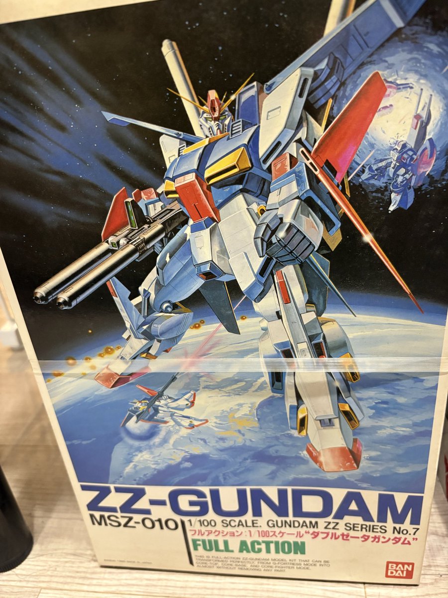 【中古】 新世界大戦記（2） 追い込まれて模型生活2026 メルカリで1/100ダブルゼータフルアクション