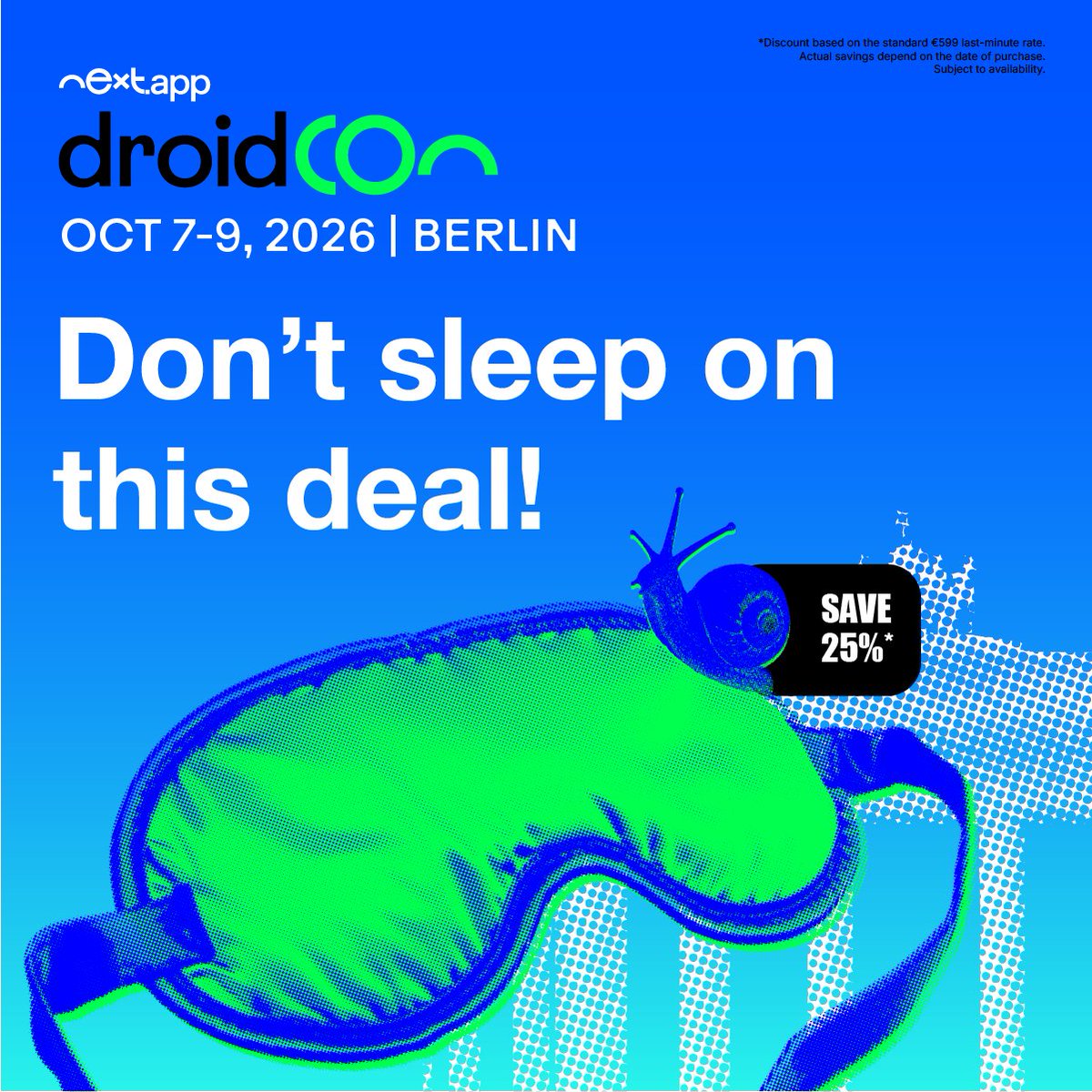 droidCon tweet media
