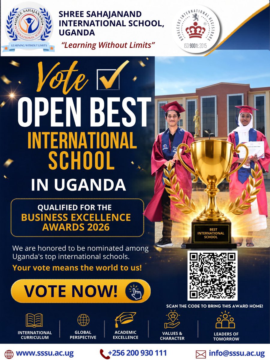 Shree Sahajanand School Uganda tweet media