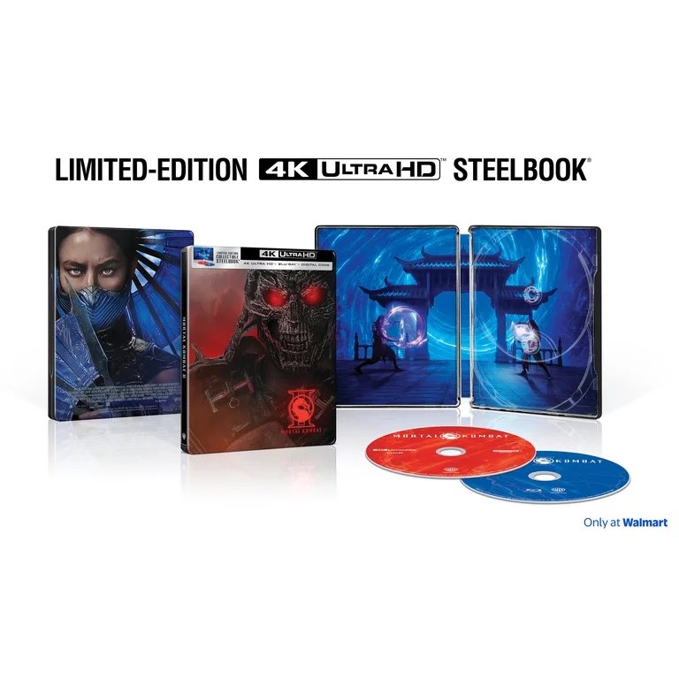VentureDeal's tweet photo. Preorder Now: Walmart exclusive Mortal Kombat II Steelbook!

https://t.co/QK19oBqhxB ad https://t.co/OEzCbDXbKy