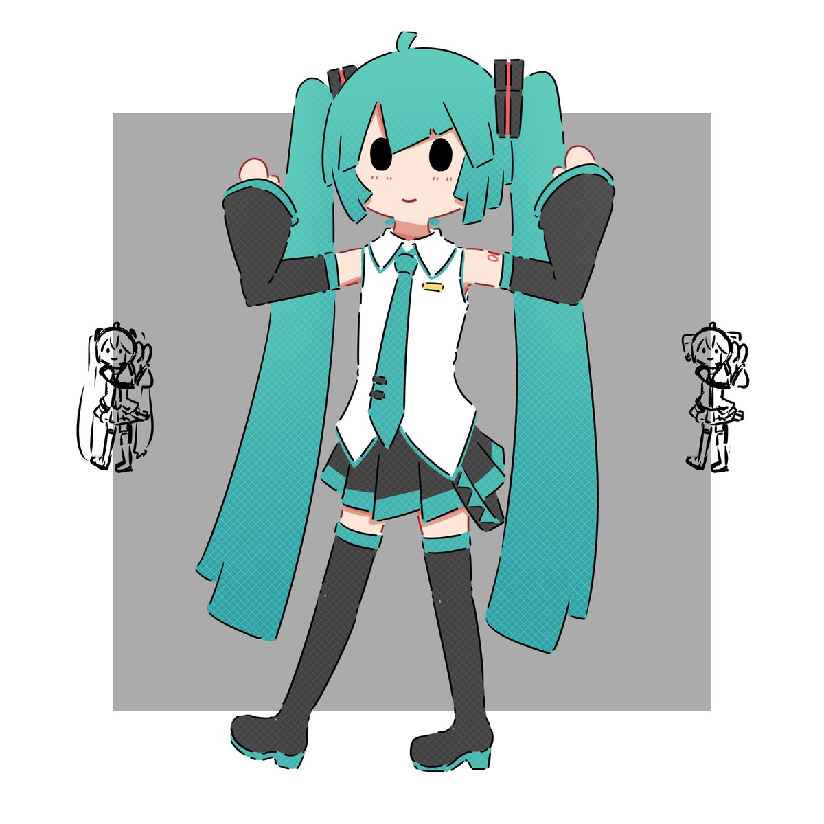 乙れん tweet media