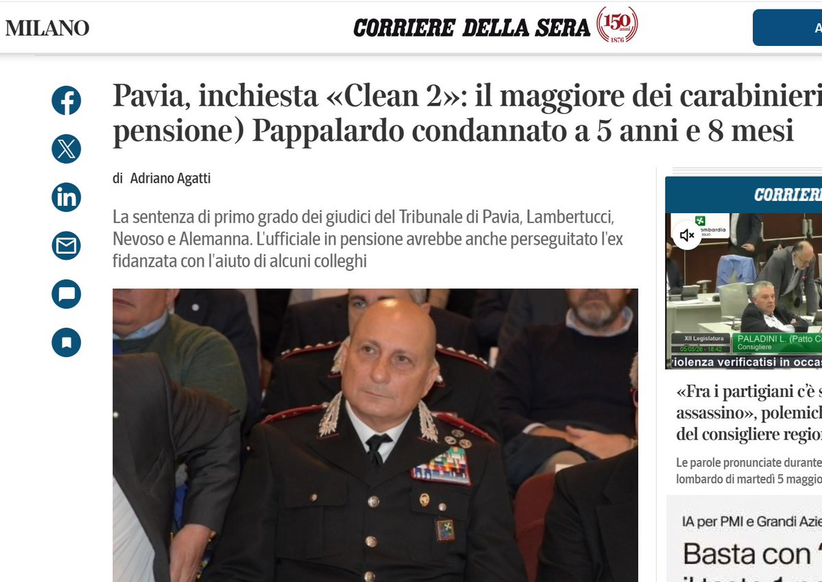 #Garlasco
Certo è che non tira una bella aria per alcuni soggetti di Pavia e dintorni. 
#DeRensis aveva parlato di una primavera calda, ma qui mi sa che l'incendio ci porterà a temperature torride.