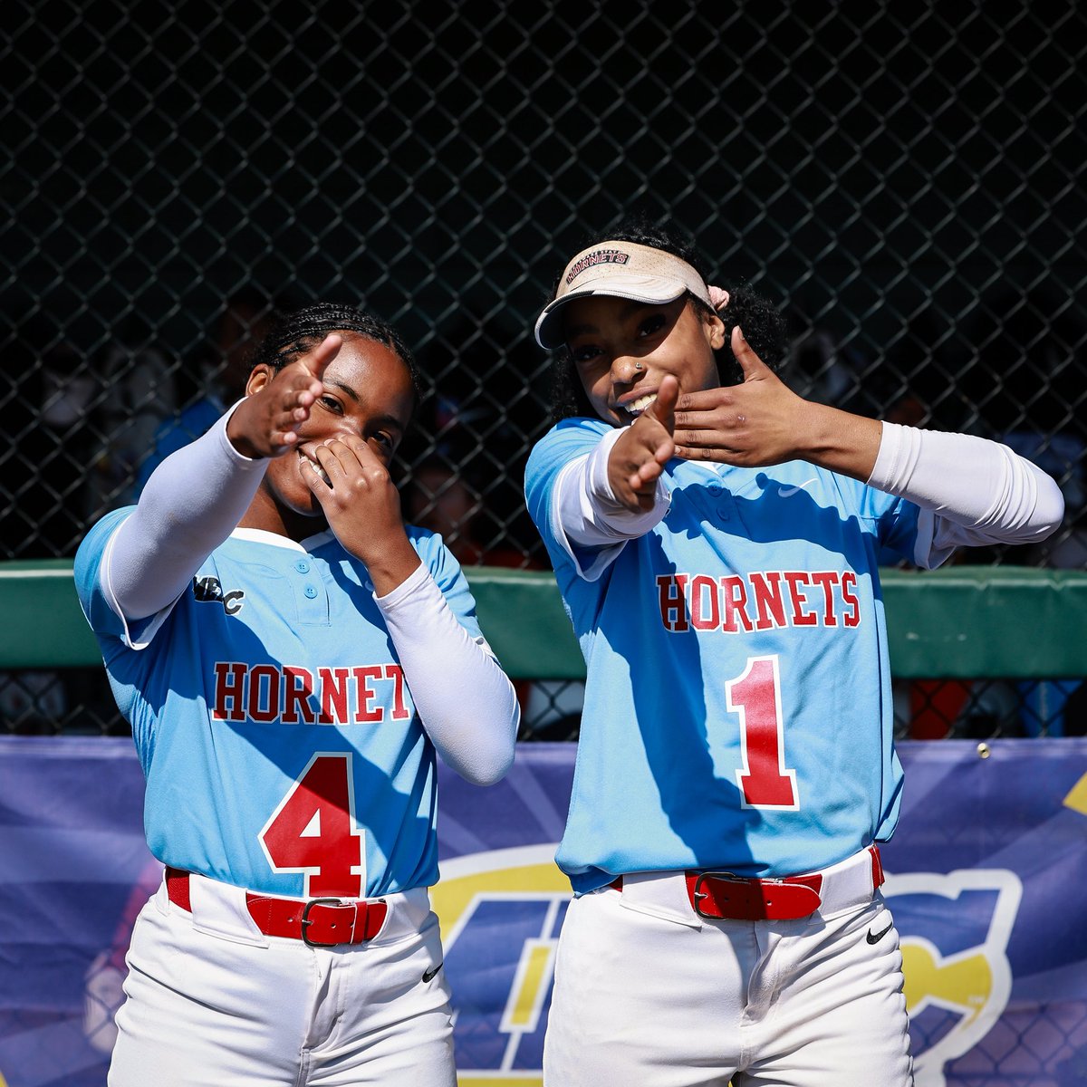 MEACSports's tweet photo. Sun’s out so we play ball ☀️🥎

#MEACSB https://t.co/bCVVXLWoE8