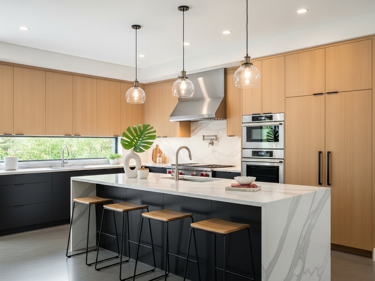 workwithevan's tweet photo. Ready for a kitchen lighting upgrade? 2026 trends fuse bold style with smart function to transform your space. 💡🏡✨

#KitchenDesign #LightingTrends #HomeUpgrade #2026Style #FunctionalDecor
 https://t.co/TaZgy6UCDr https://t.co/2e7YycCz6C