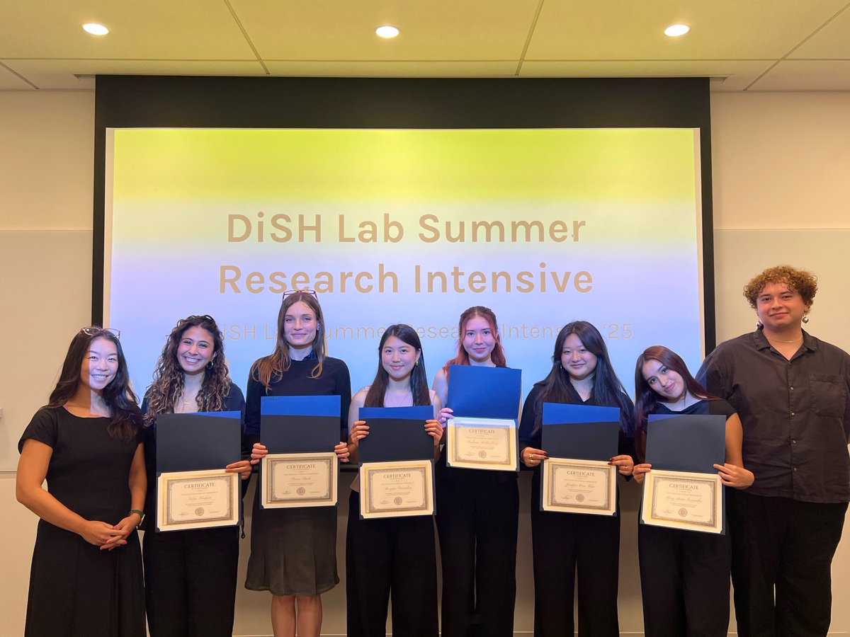 DiSH Lab tweet media