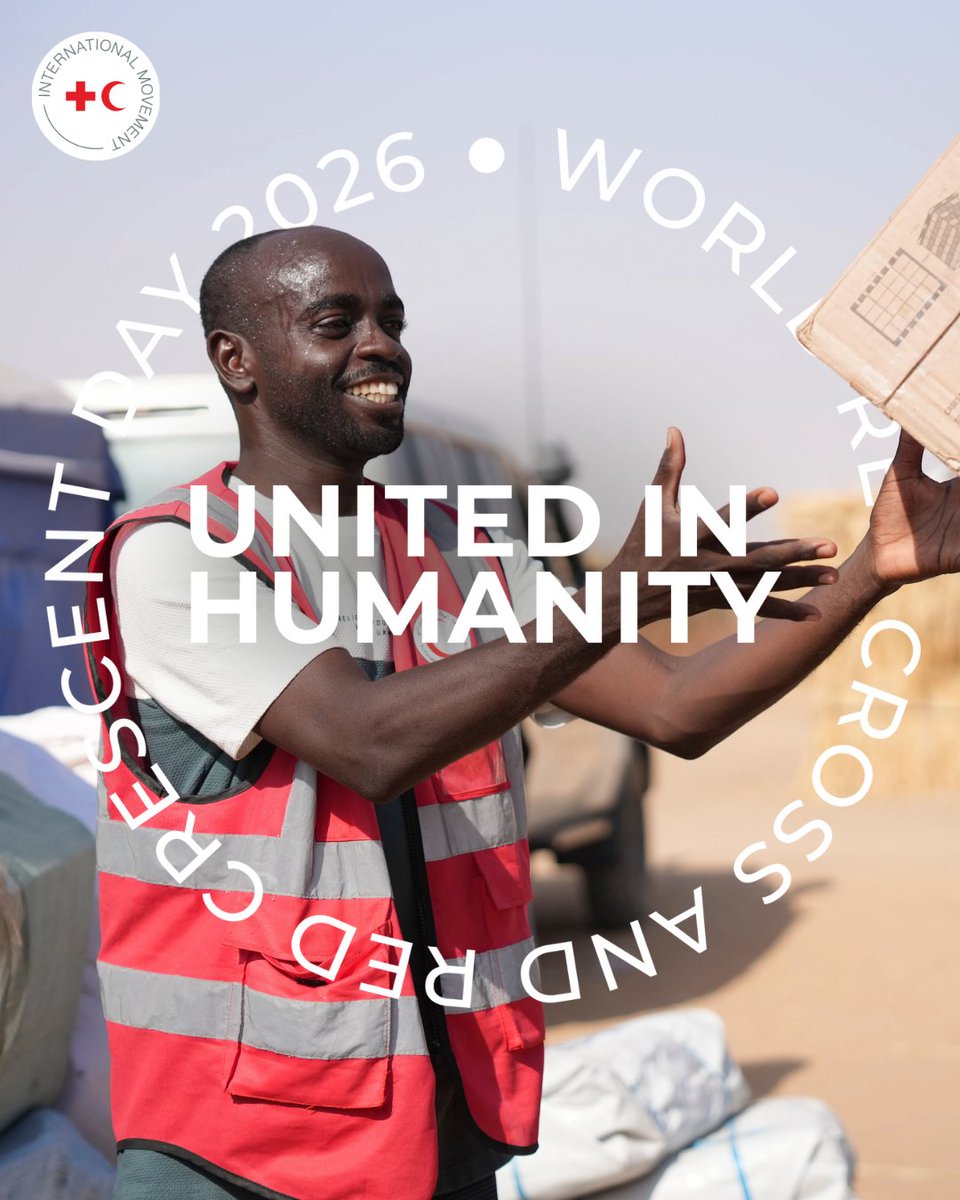 IFRC tweet media