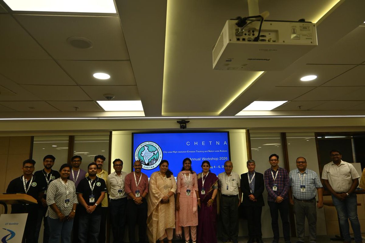 Centre for Climate Studies, IIT Bombay tweet media