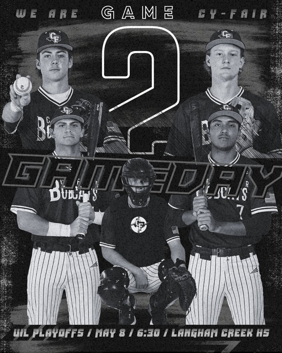 Cy-Fair Bobcats Baseball tweet media