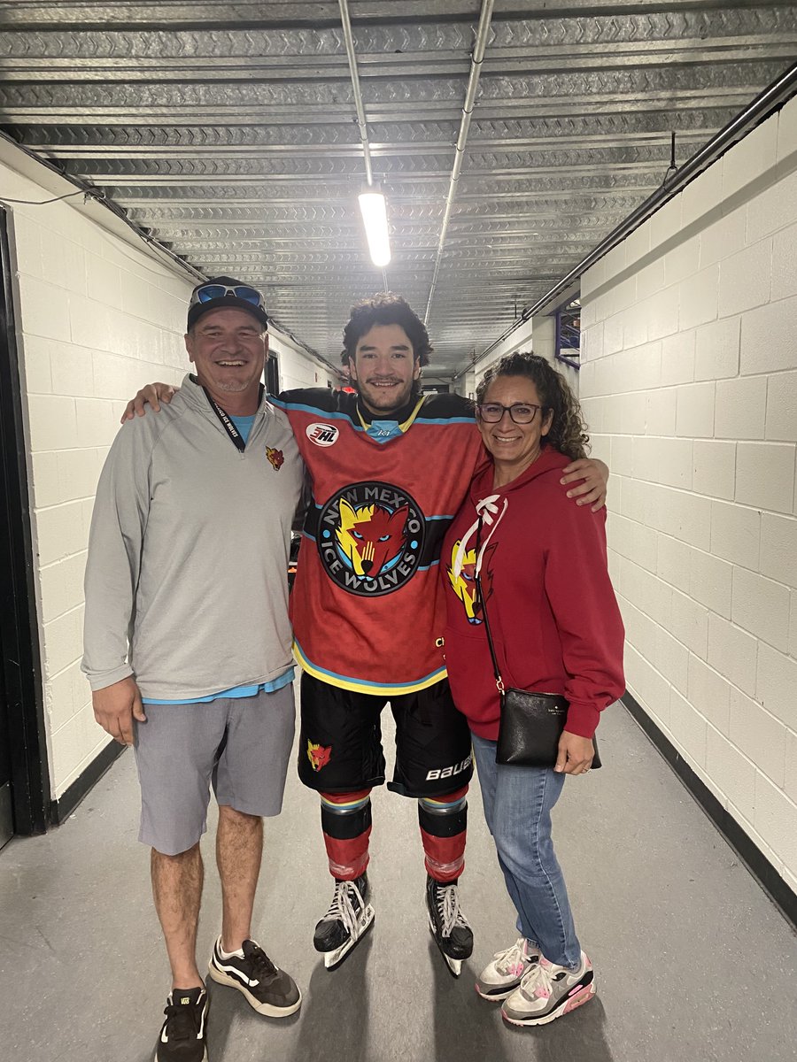 New Mexico Ice Wolves 3HL tweet media