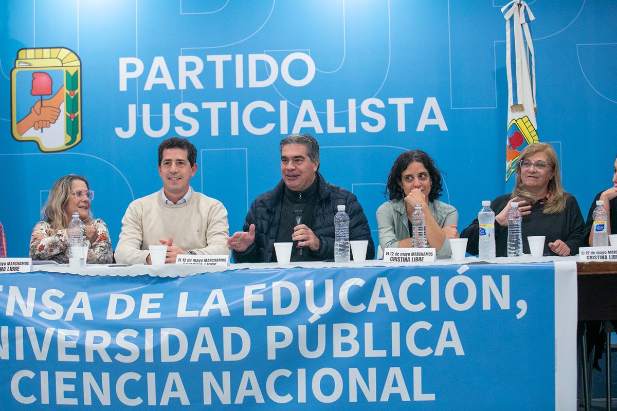 Partido Justicialista tweet media