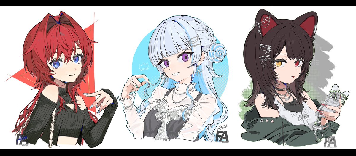 永嶺あお tweet media
