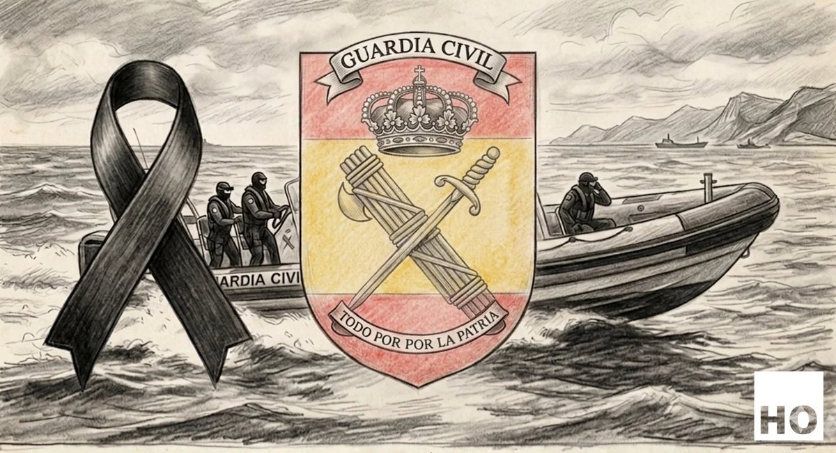 ORACIÓN Y DESCANSO ETERNO PARA NUESTROS ÁNGELES CUSTODIOS EN EL MAR ✝️ 🇪🇸

Pedimos hoy por las almas de Germán y Jerónimo, los dos guardias civiles que han sido asesinados en acto de servicio en aguas de Huelva.

Que Dios acoja en Su seno a estos servidores e imploramos también