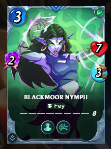 bravetofu's tweet photo. WIN💛WIN: Help me grow my YouTube channel and get a chance to win a maxed Blackmoor Nymph. All you gotta do is like & retweet this post, then head over to the video (in the comments) and comment there with your IGN. I'll pick a winner from the comments in 48 hours. @splinterlands