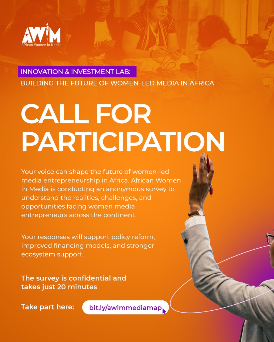 African Women in Media (AWiM) tweet media