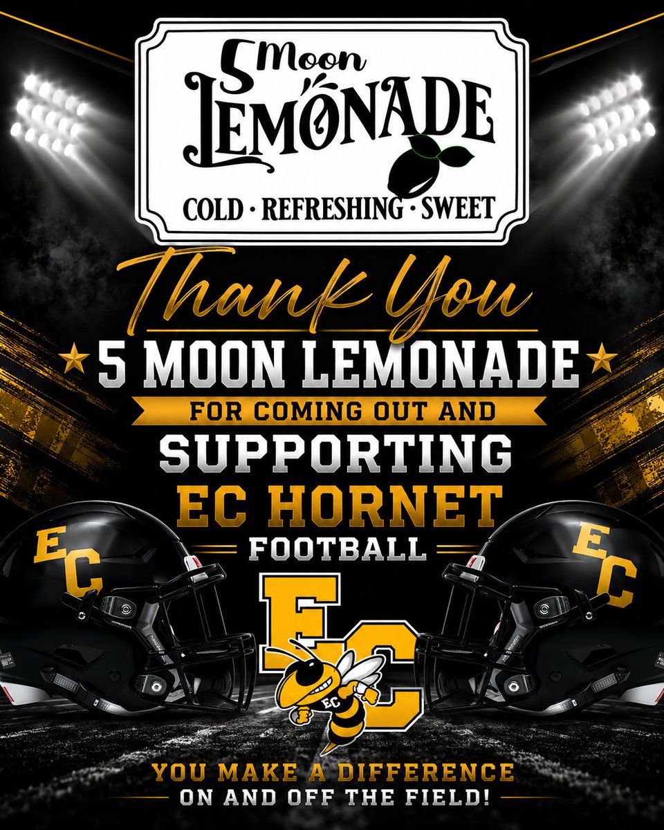 EC Hornet Football tweet media