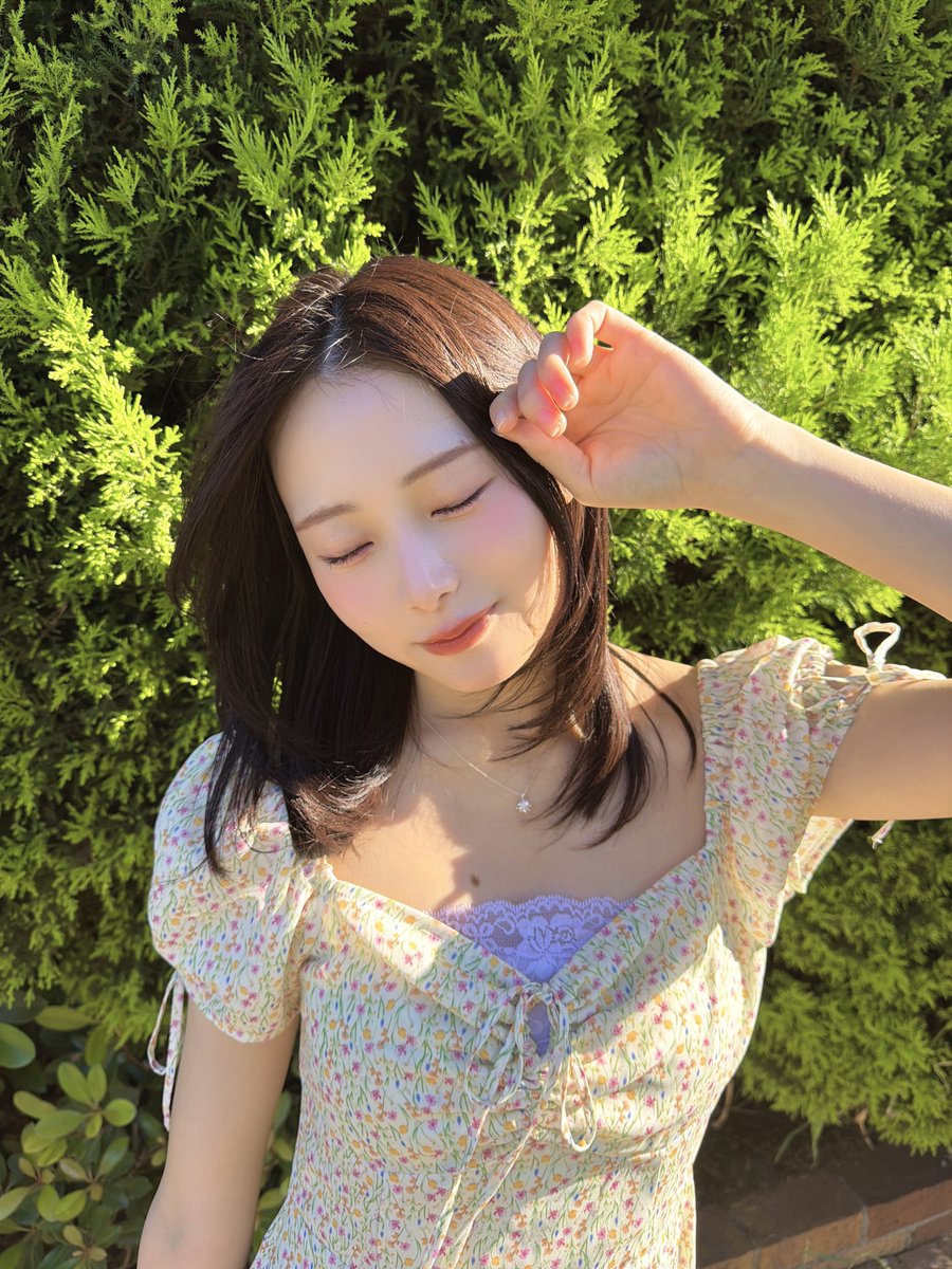 おやもーこ🛌🍑 よき風でした🍃 #たかねこ #高嶺のなでしこ