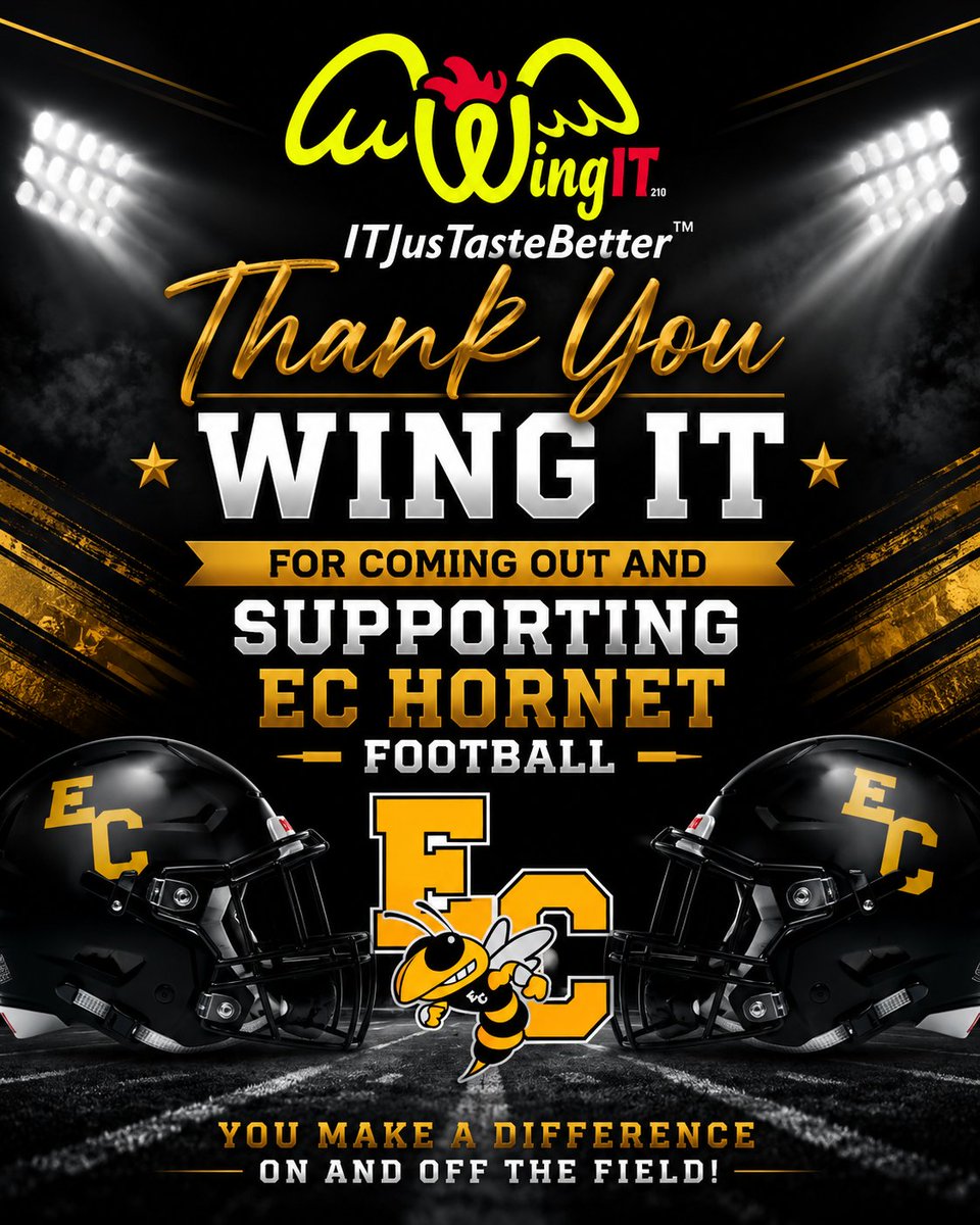 EC Hornet Football tweet media