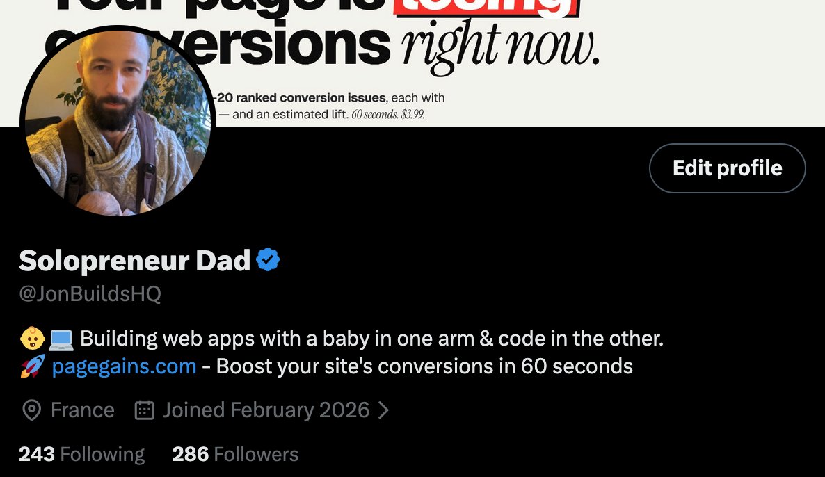 Solopreneur Dad tweet media