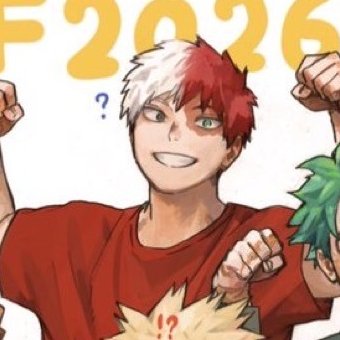 class1akids's tweet photo. I mean, yes fuck AI, but also screw Bones for giving Shoto a square chin in the anime, when it is very clearly ROUND as per Horikoshi's drawings of adult Shoto. https://t.co/dcrfE6RR9q