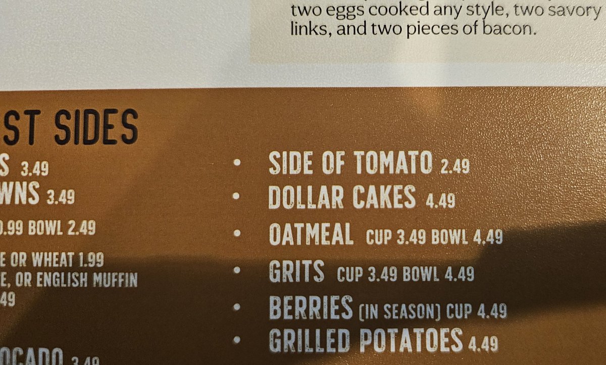 dustinson's tweet photo. Dollar Cakes $4.49
  
#ThanksObama #inflation https://t.co/HWXNE6sNdV