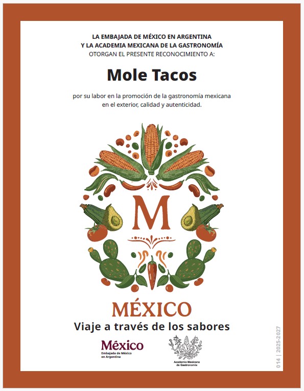 Embajada de México en Argentina tweet media