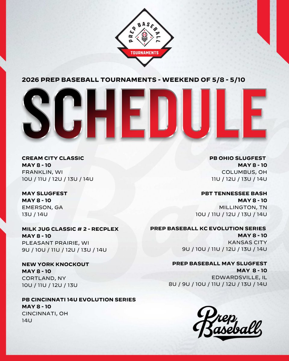 Prep Baseball Tournaments tweet media