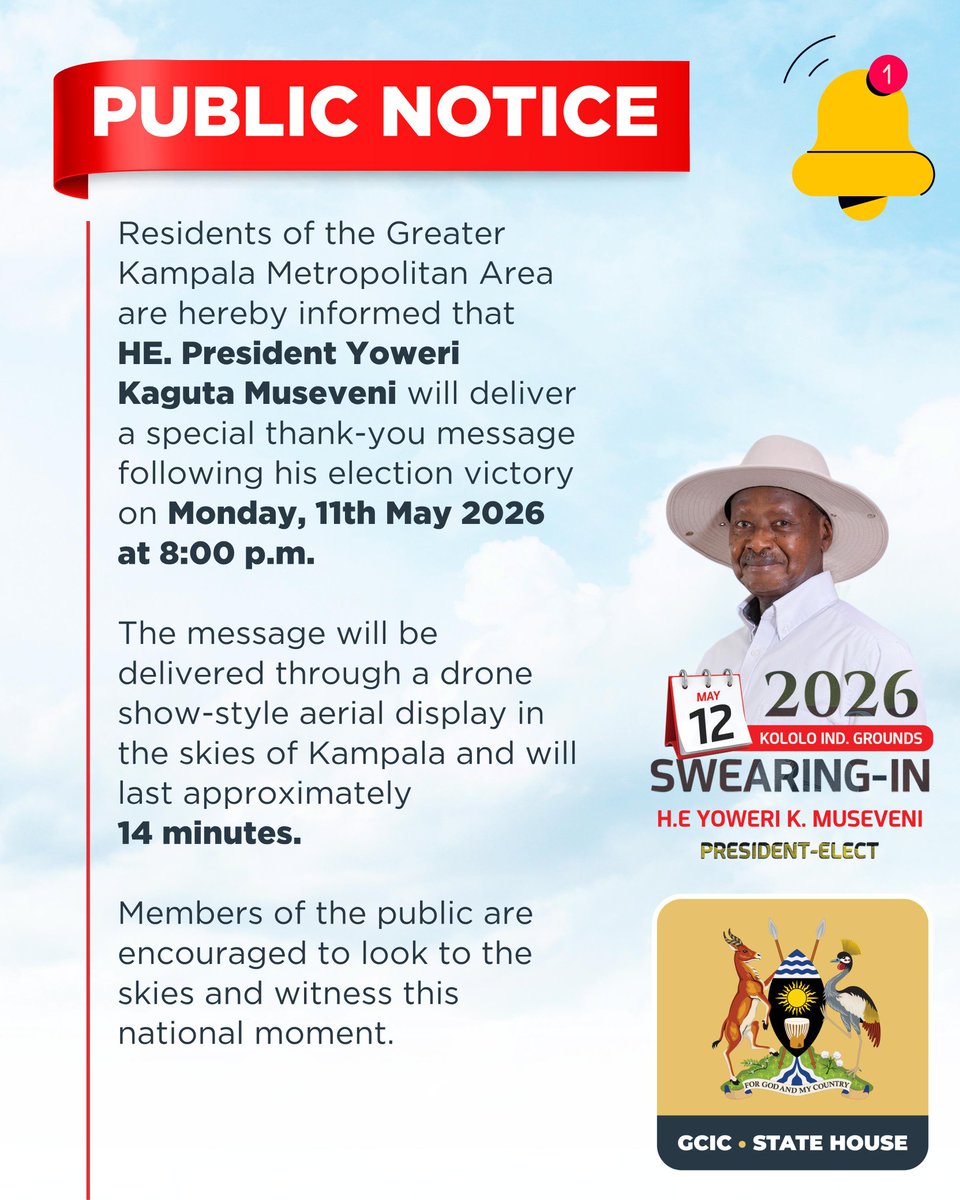 Government of Uganda tweet media