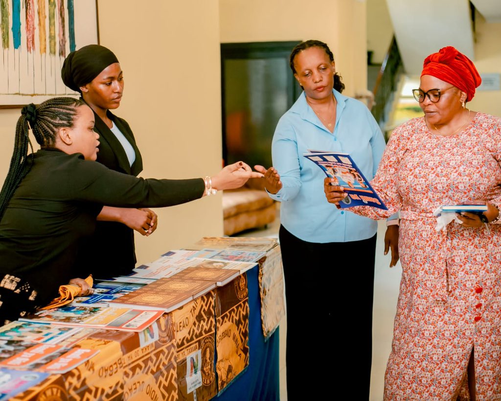Tanzania Media Women tweet media
