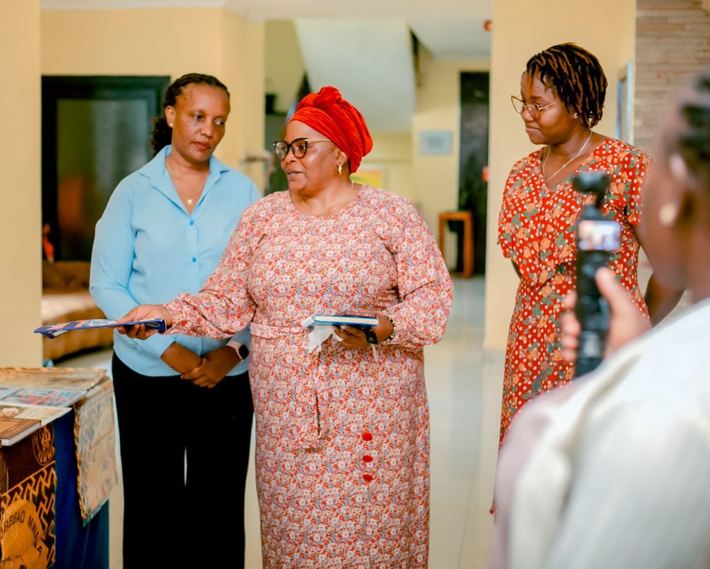 Tanzania Media Women tweet media