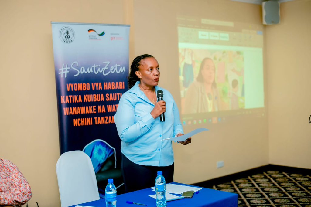 Tanzania Media Women tweet media